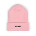 'HVNLY' Embroidered Cuffed Beanie