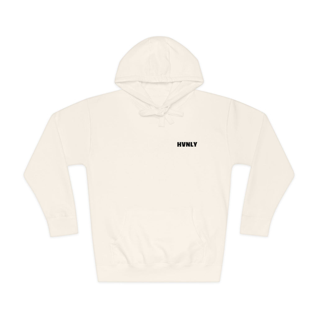 Hvnly Fleece Hoodie — Cozy Graphic Hoodie