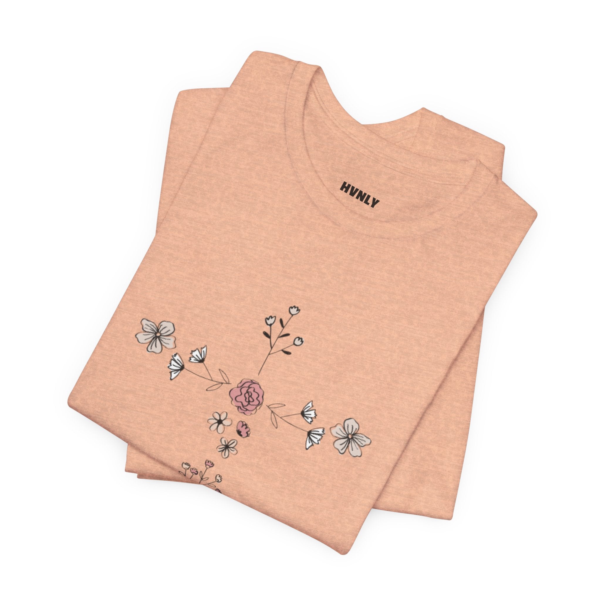 HVNLY FLOWER T-SHIRT