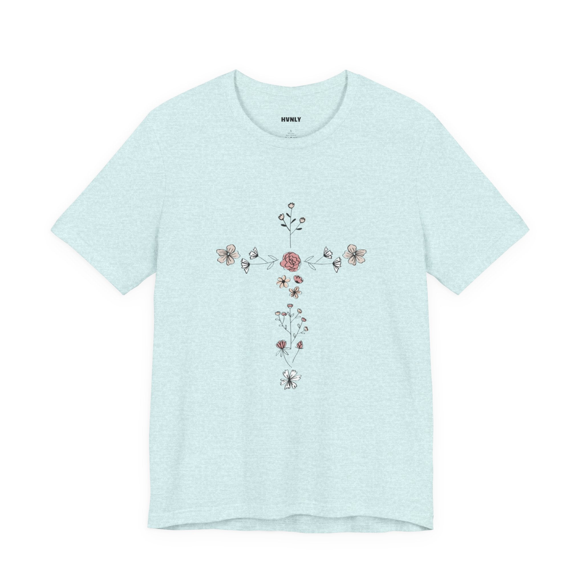 HVNLY FLOWER T-SHIRT