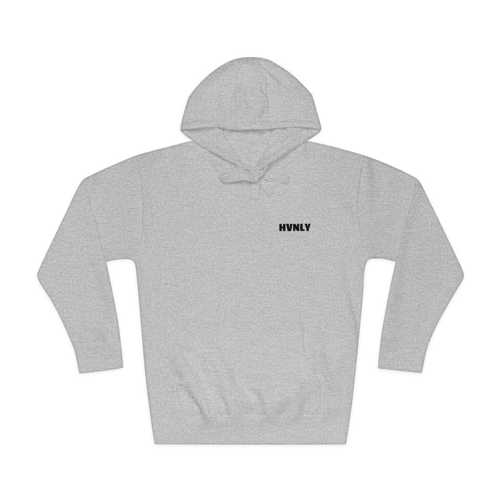 Hvnly Fleece Hoodie — Cozy Graphic Hoodie