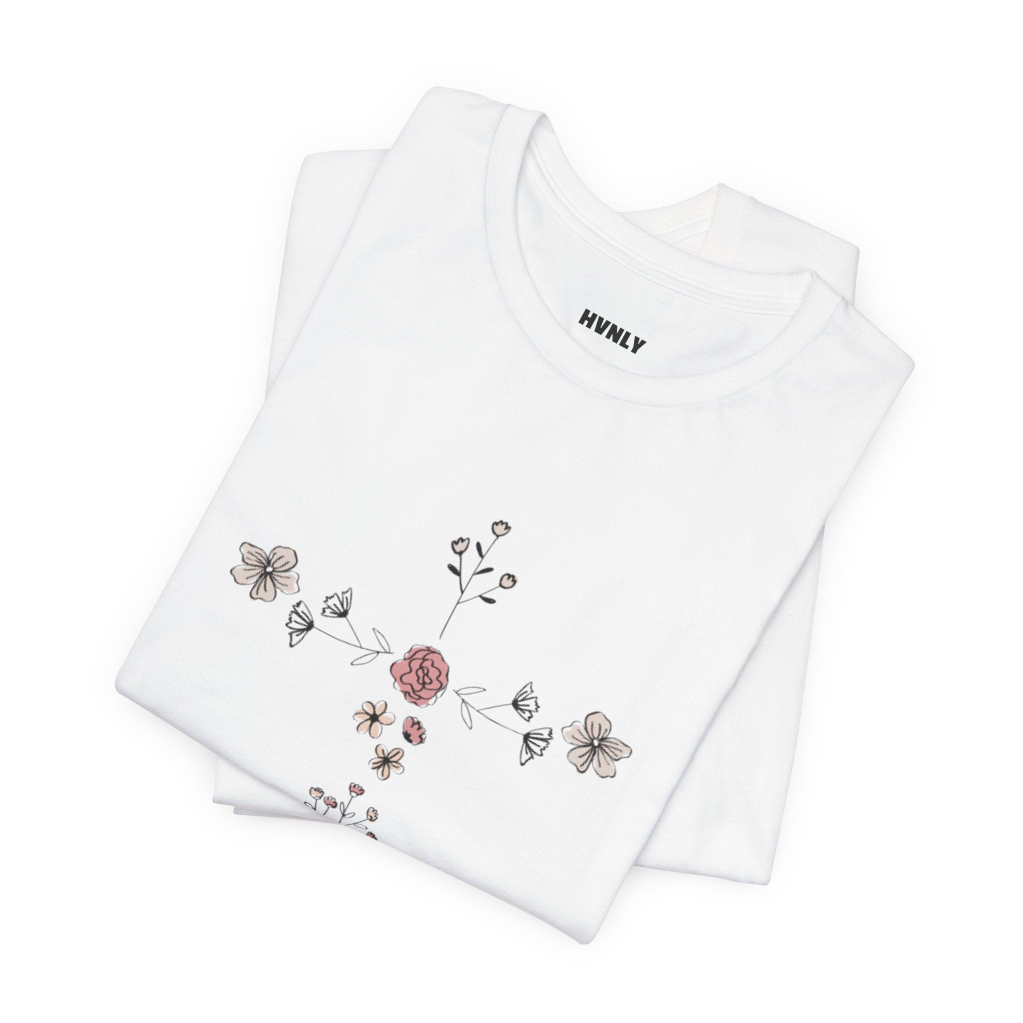 HVNLY FLOWER T-SHIRT