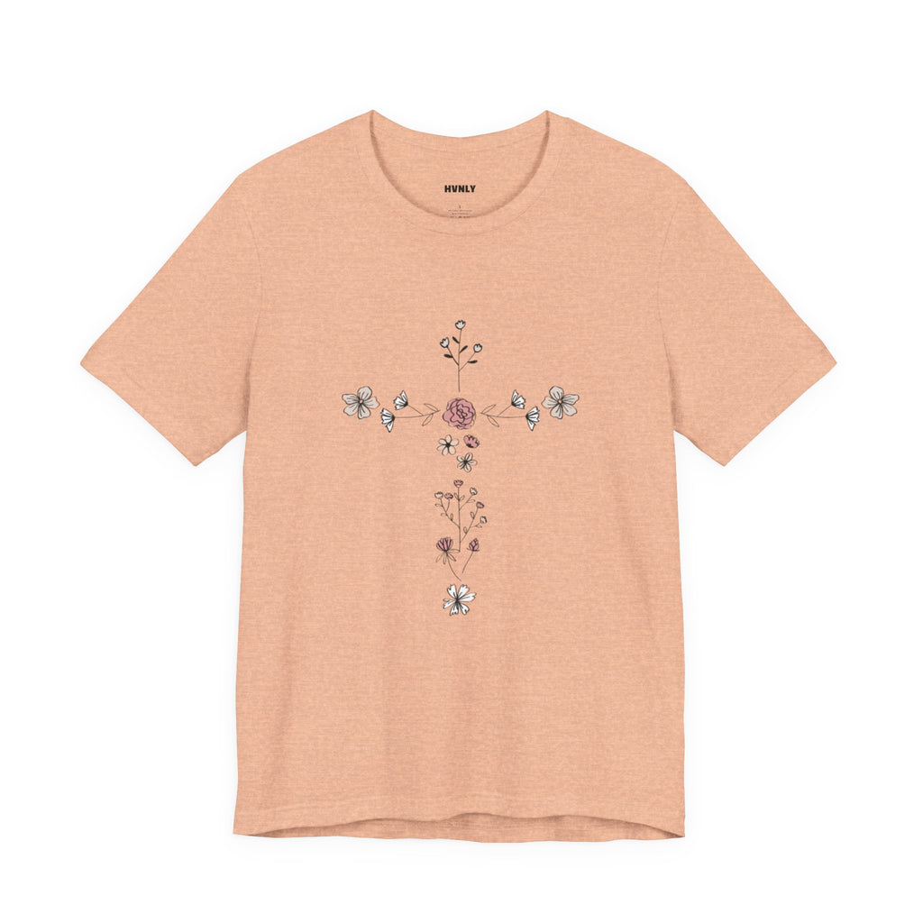 HVNLY FLOWER T-SHIRT