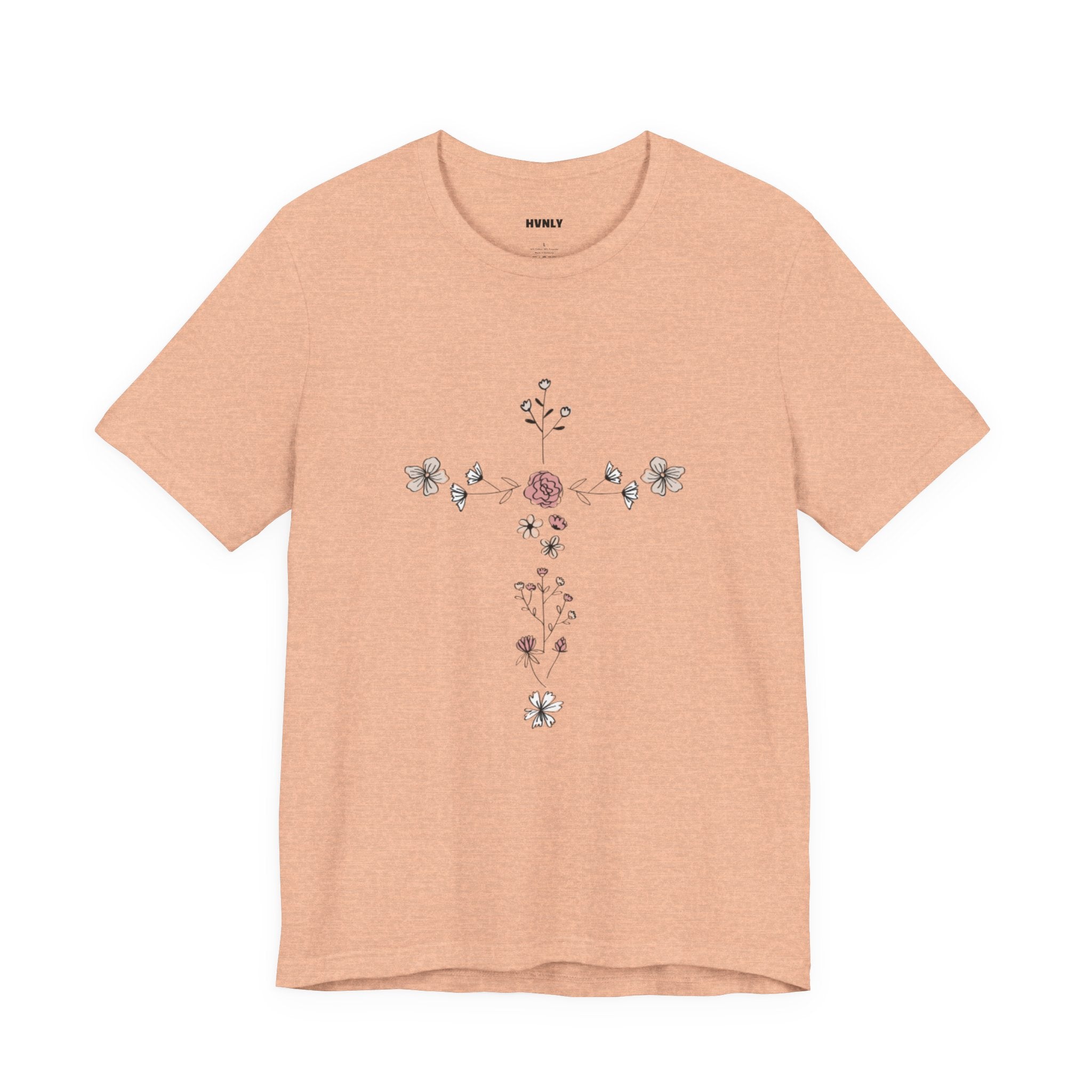HVNLY FLOWER T-SHIRT