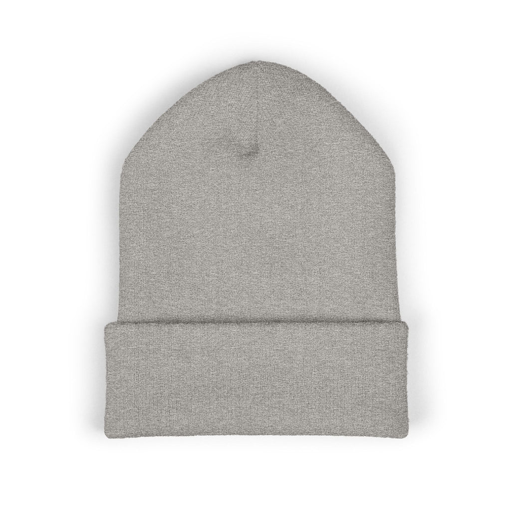 'HVNLY' Embroidered Cuffed Beanie