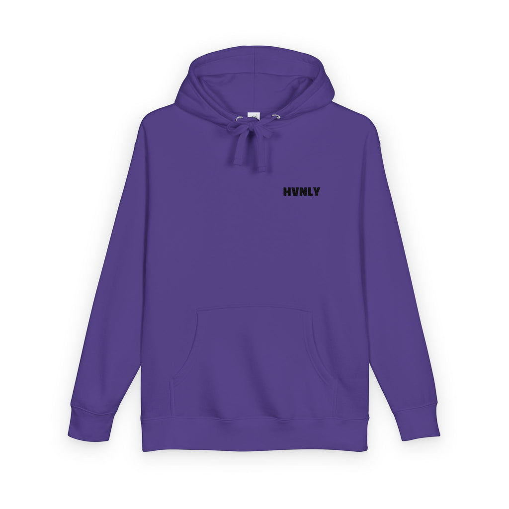Hvnly Fleece Hoodie — Cozy Graphic Hoodie