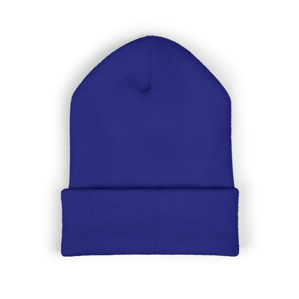 'HVNLY' Embroidered Cuffed Beanie