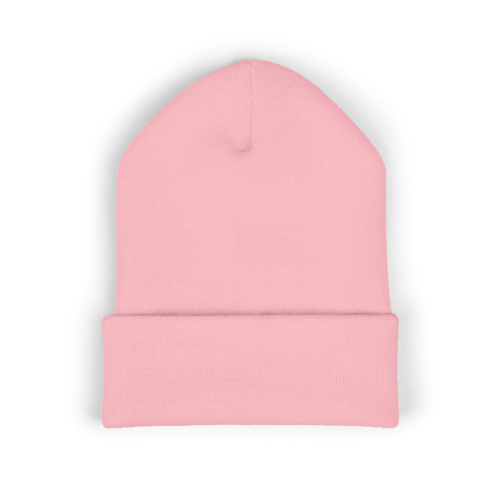 'HVNLY' Embroidered Cuffed Beanie