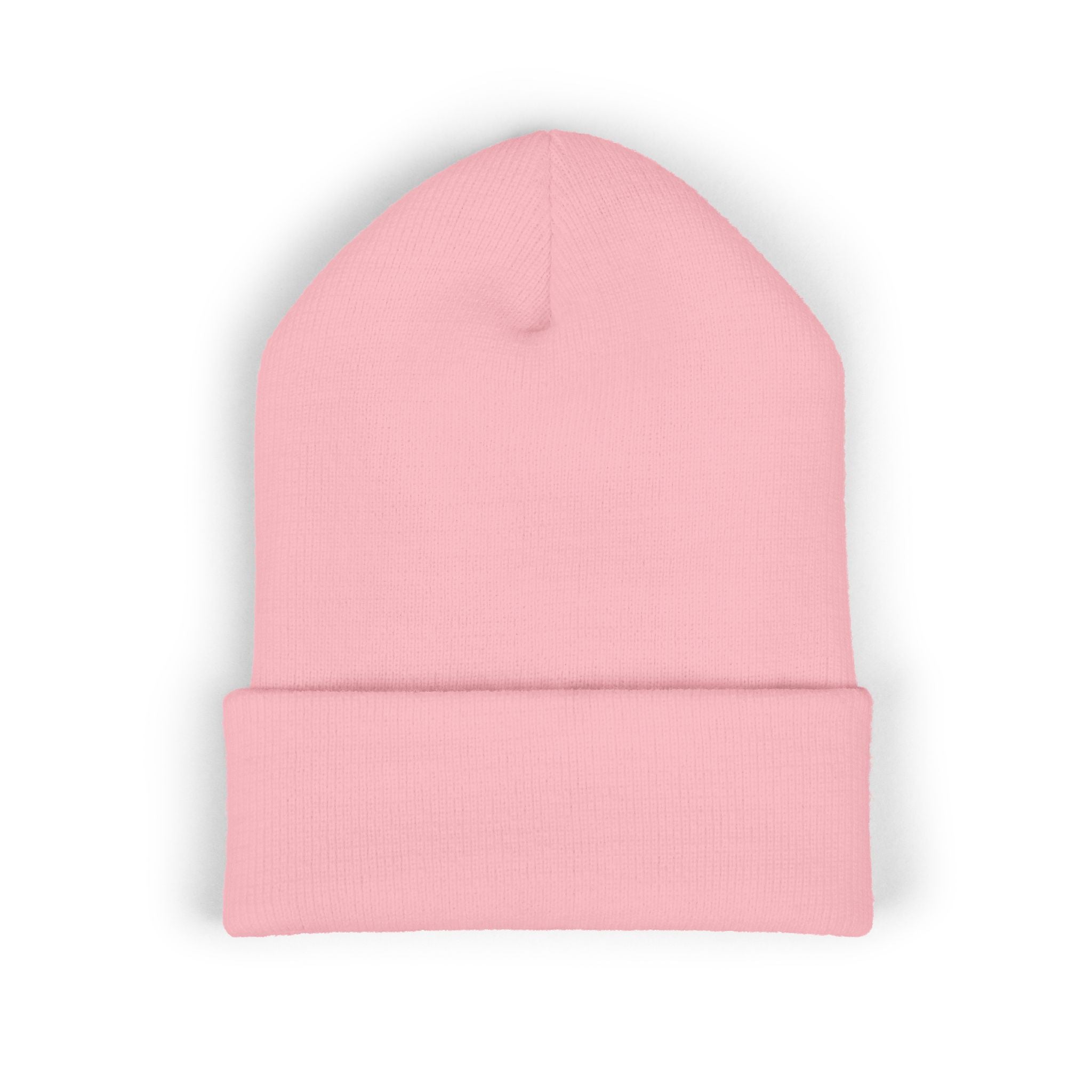'HVNLY' Embroidered Cuffed Beanie