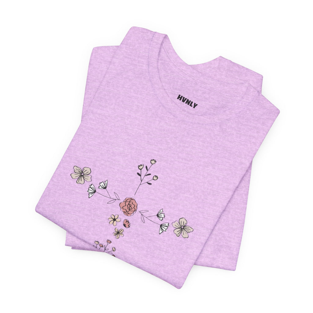 HVNLY FLOWER T-SHIRT