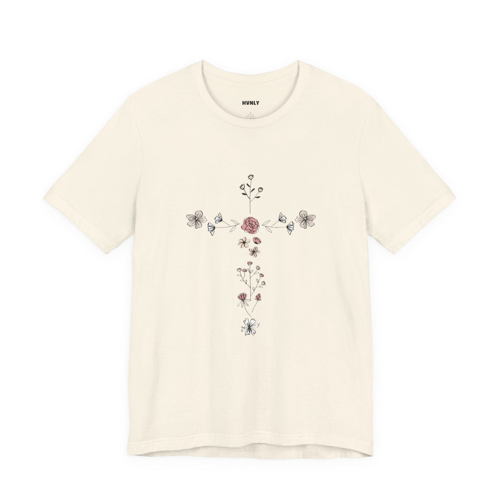 HVNLY FLOWER T-SHIRT
