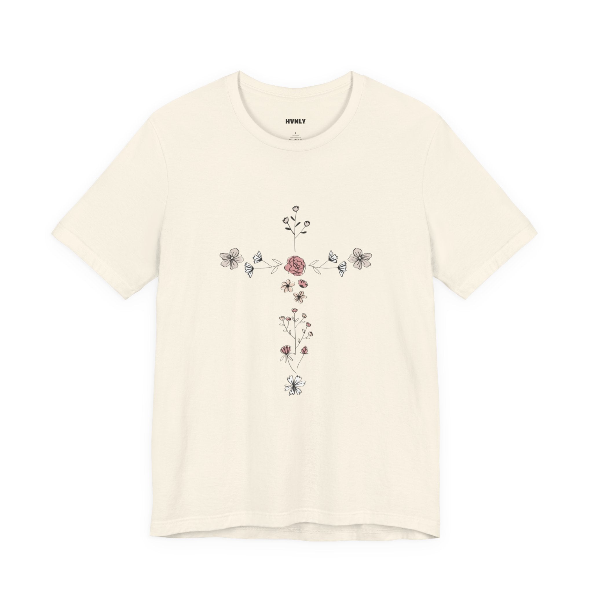 HVNLY FLOWER T-SHIRT