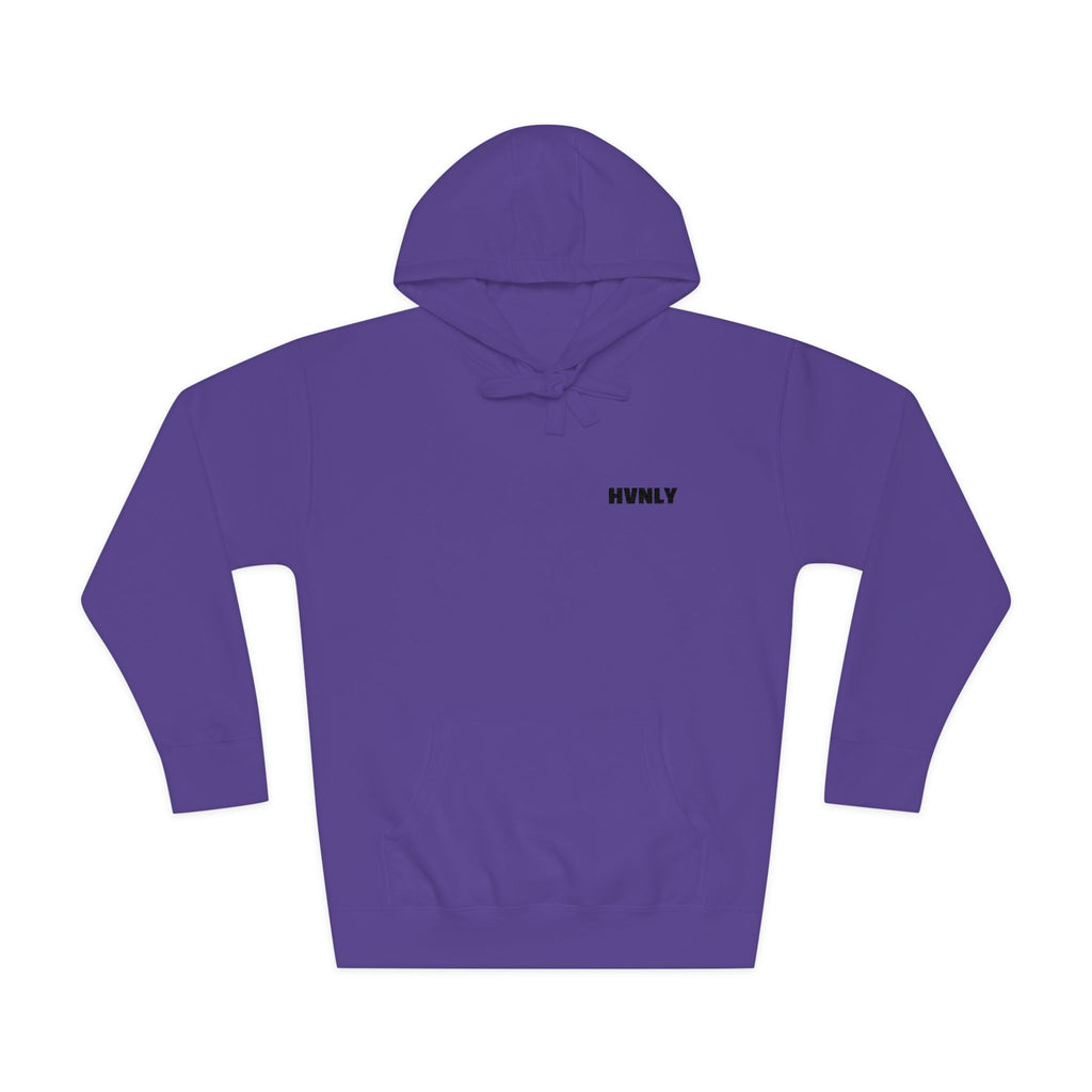 Hvnly Fleece Hoodie — Cozy Graphic Hoodie