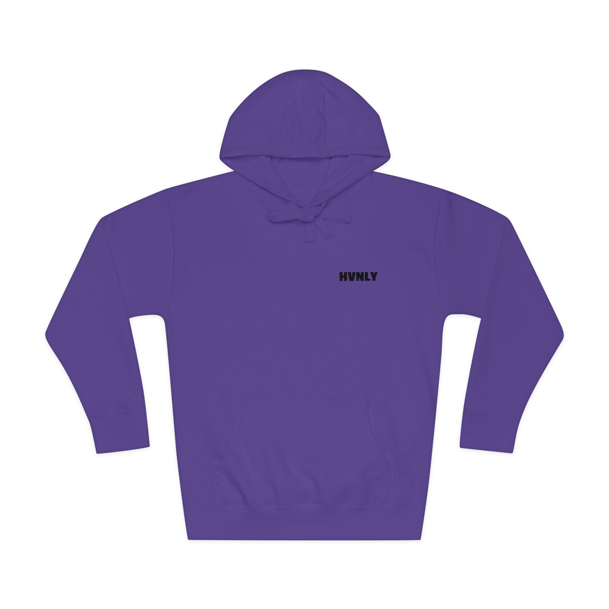 Hvnly Fleece Hoodie — Cozy Graphic Hoodie