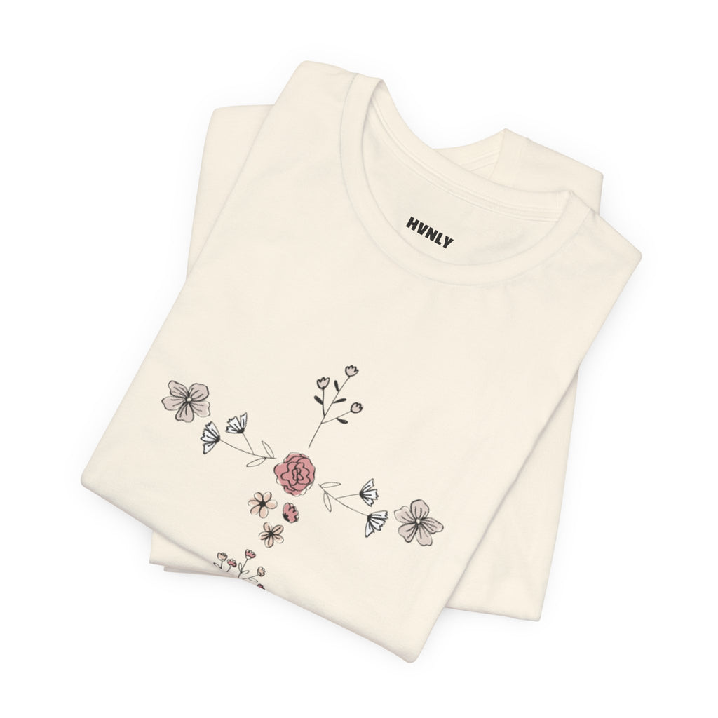 HVNLY FLOWER T-SHIRT
