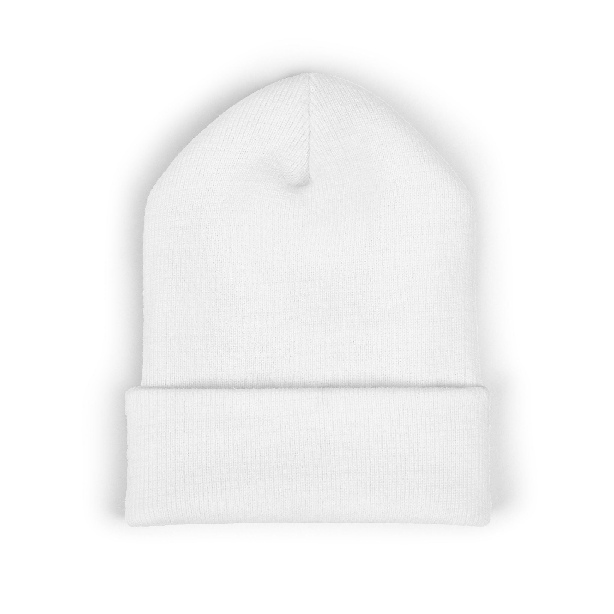 'HVNLY' Embroidered Cuffed Beanie