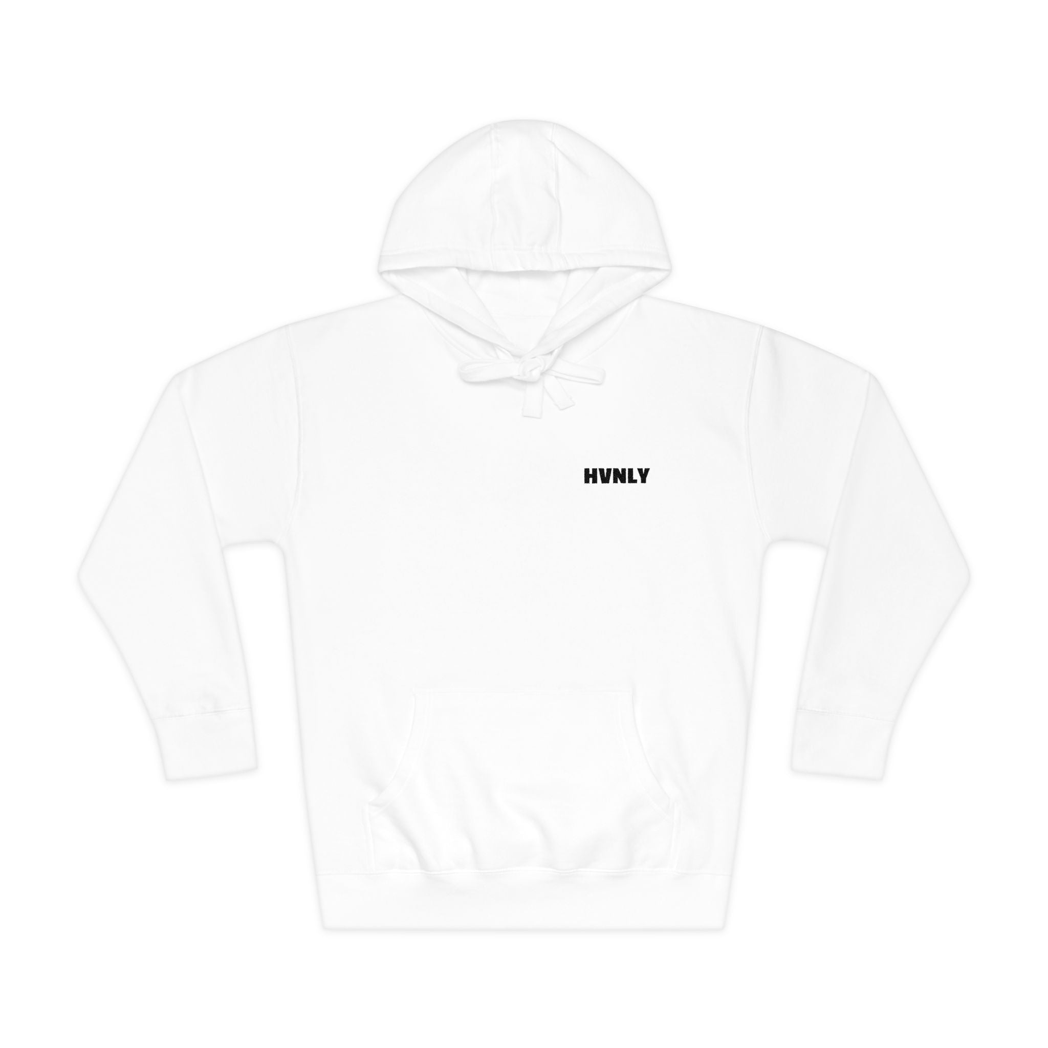 Hvnly Fleece Hoodie — Cozy Graphic Hoodie