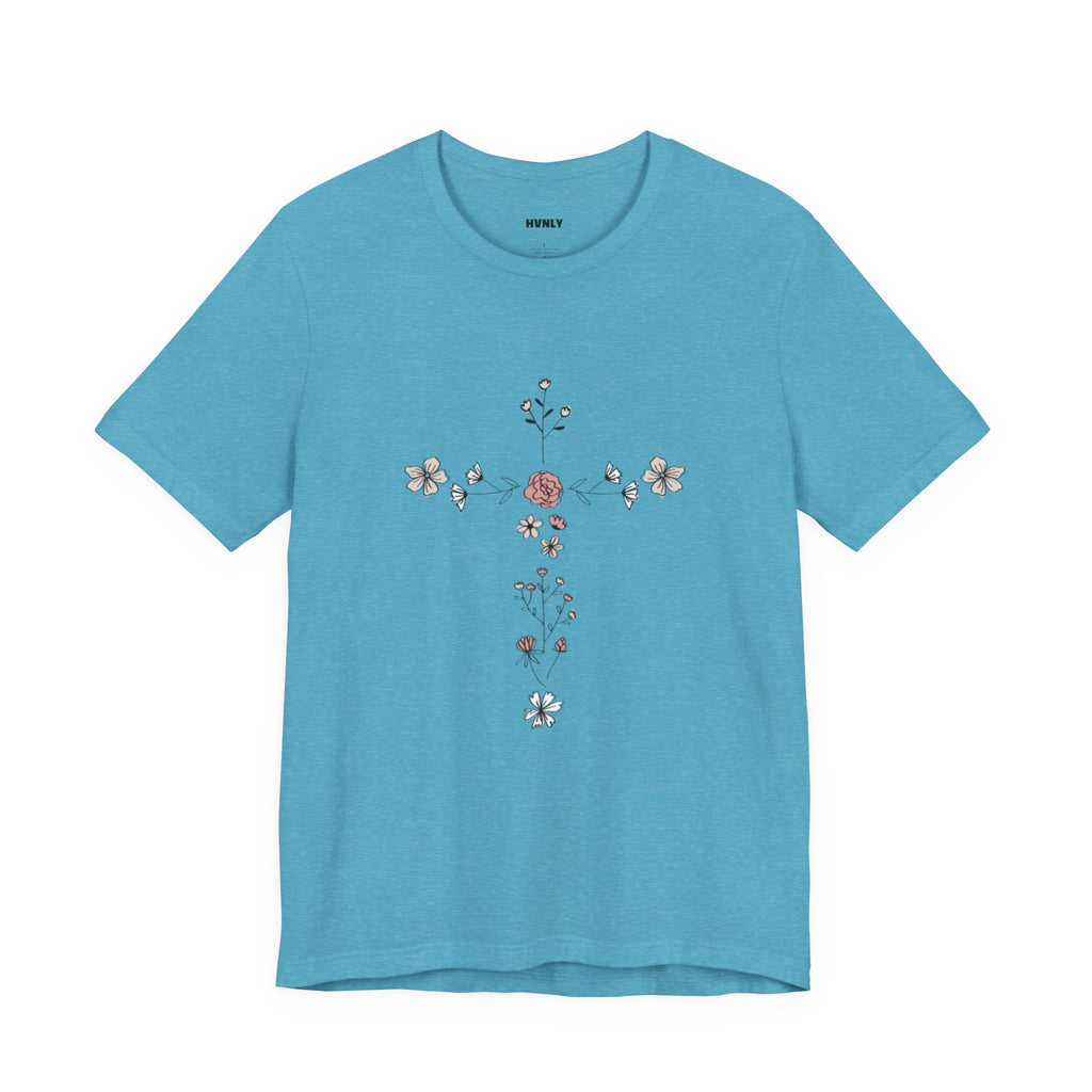 HVNLY FLOWER T-SHIRT