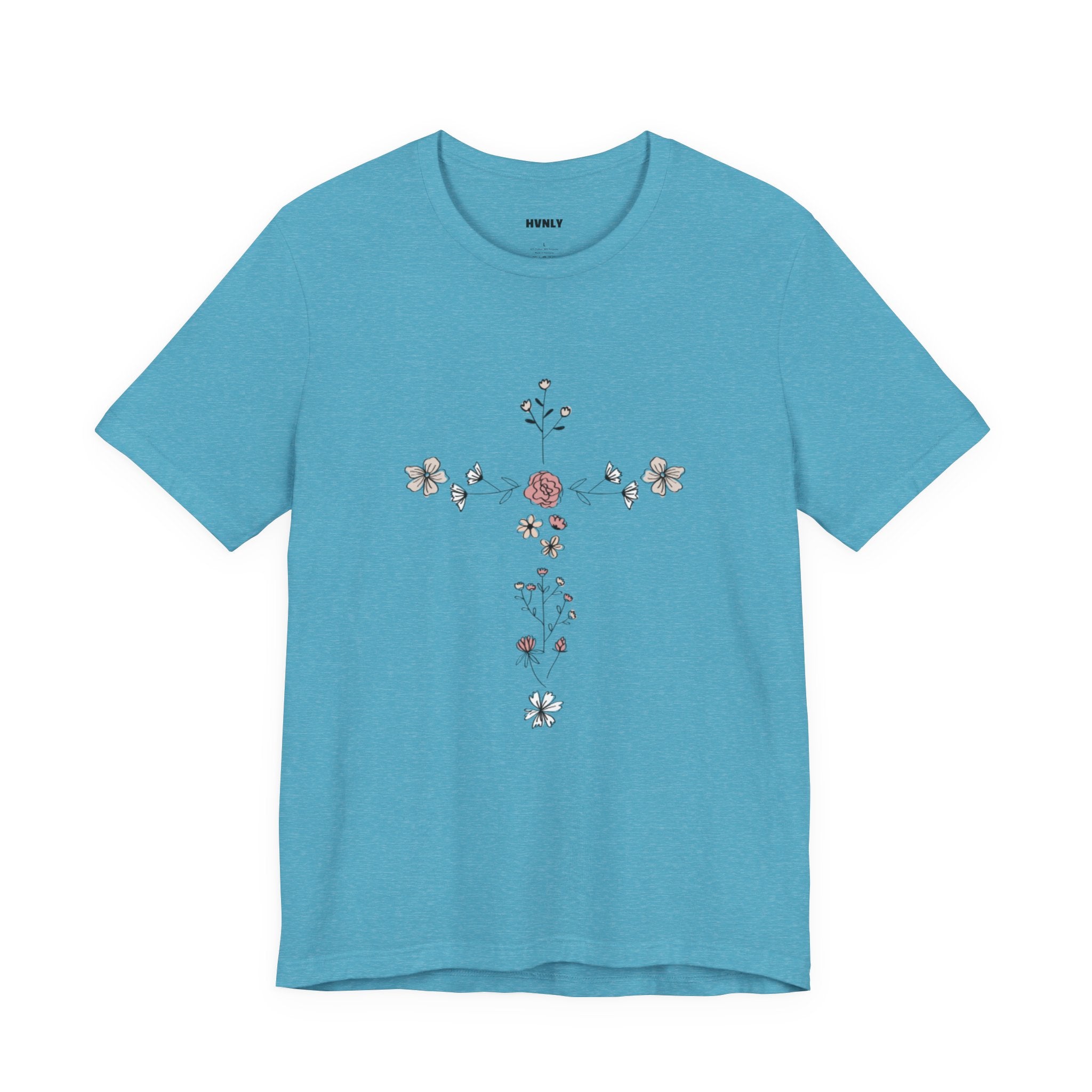 HVNLY FLOWER T-SHIRT