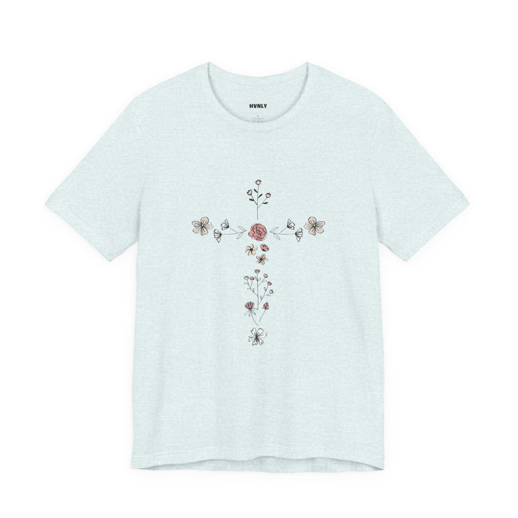 HVNLY FLOWER T-SHIRT