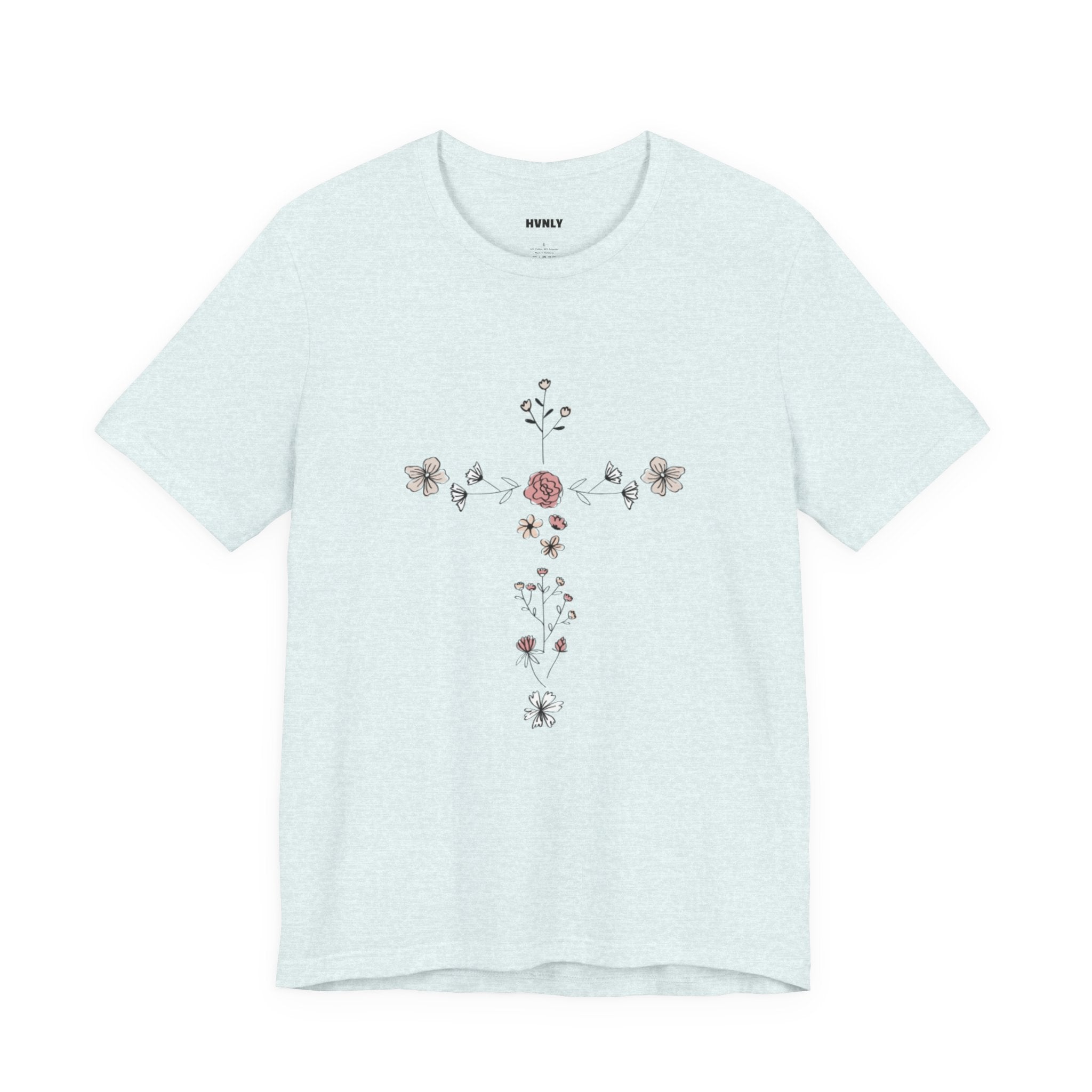 HVNLY FLOWER T-SHIRT