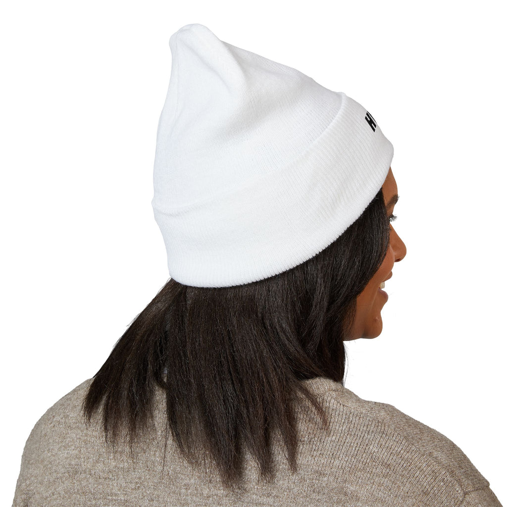 'HVNLY' Embroidered Cuffed Beanie