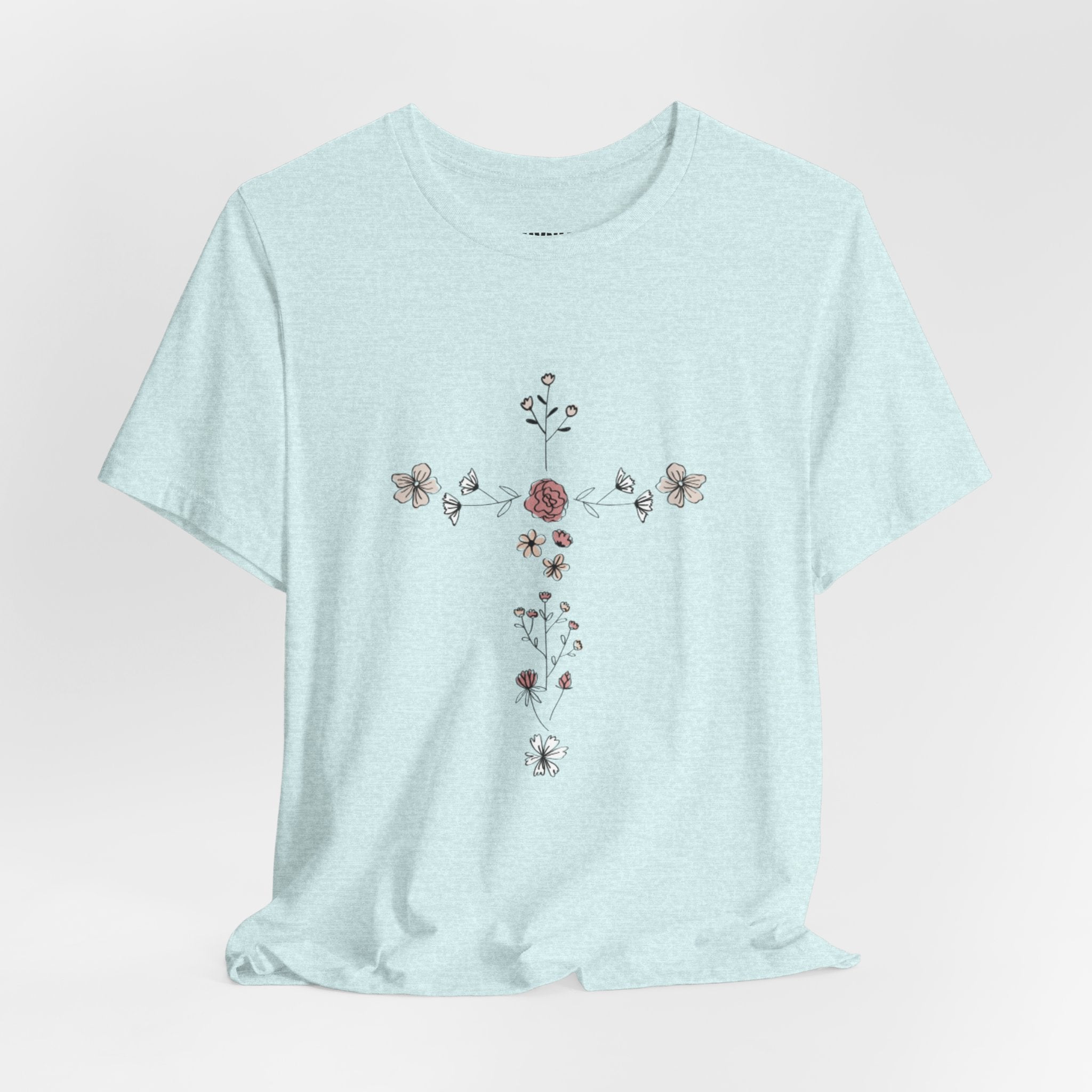 HVNLY FLOWER T-SHIRT