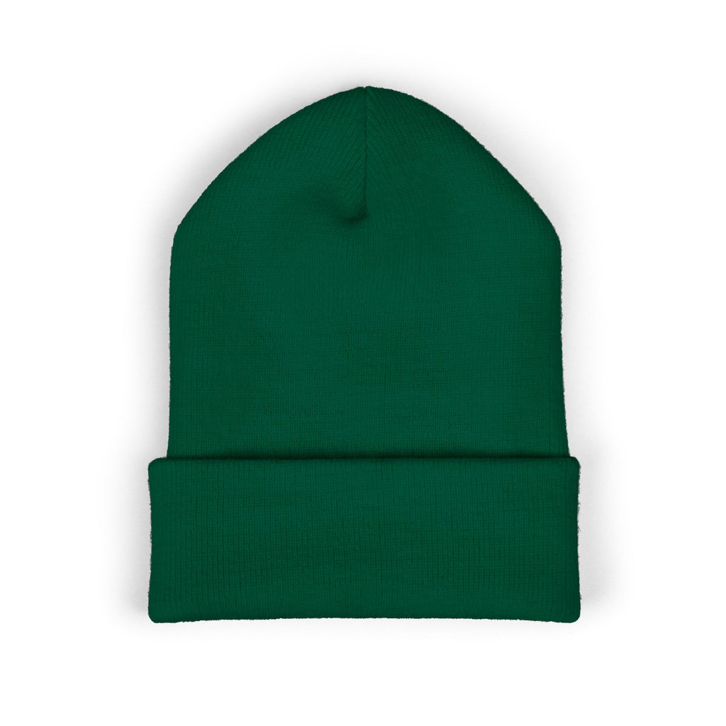 'HVNLY' Embroidered Cuffed Beanie