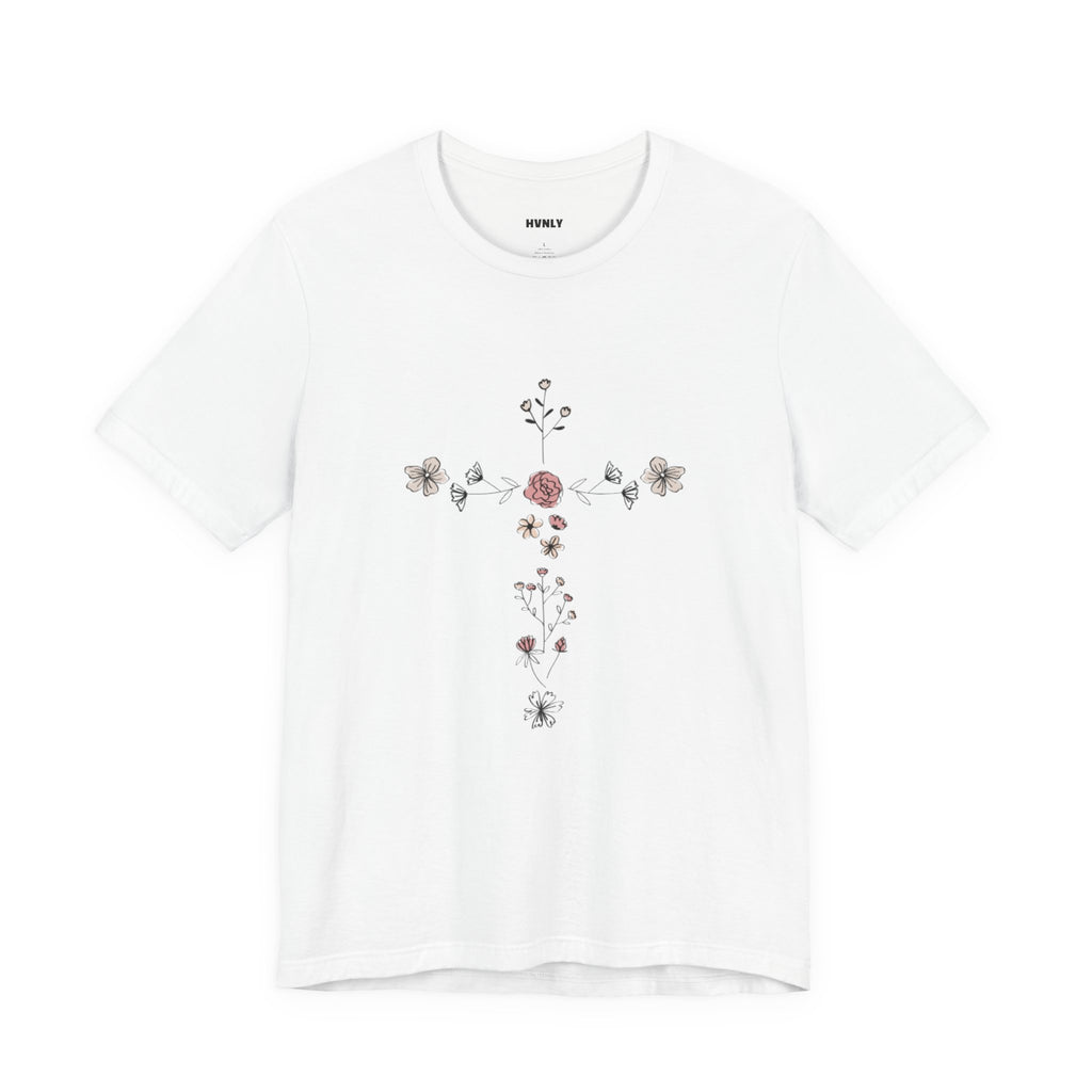 HVNLY FLOWER T-SHIRT