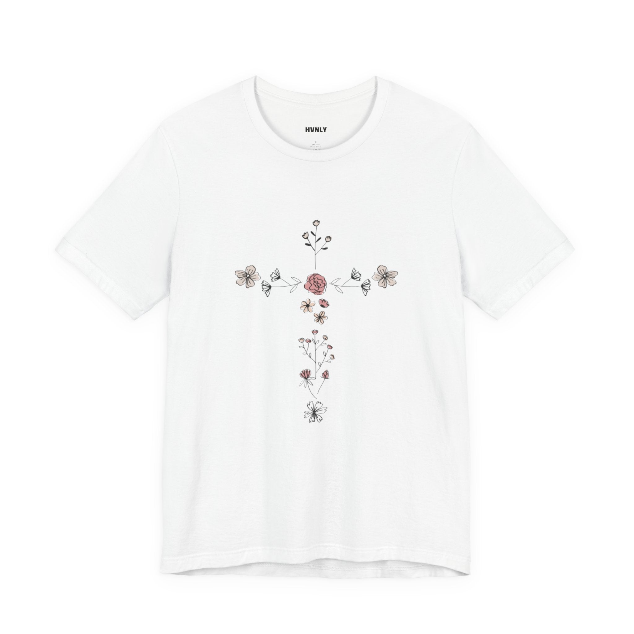 HVNLY FLOWER T-SHIRT