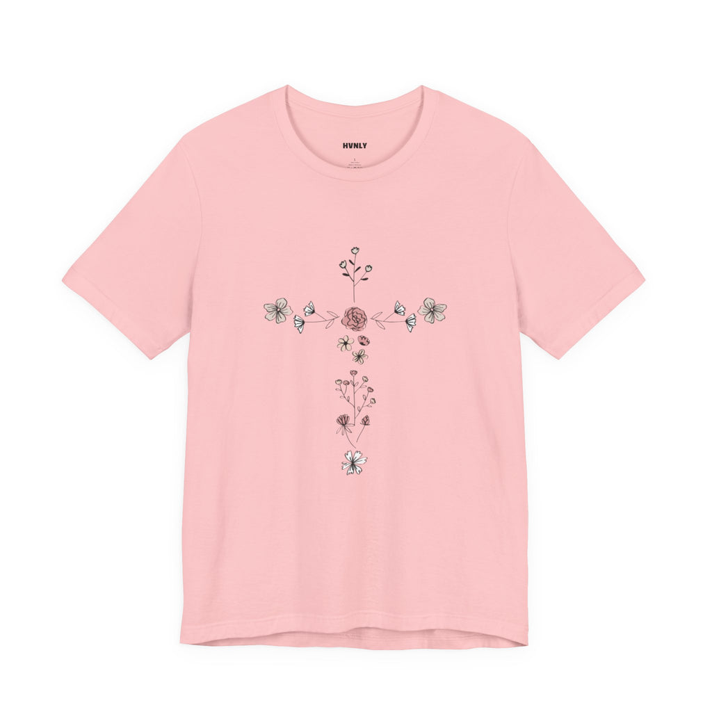 HVNLY FLOWER T-SHIRT