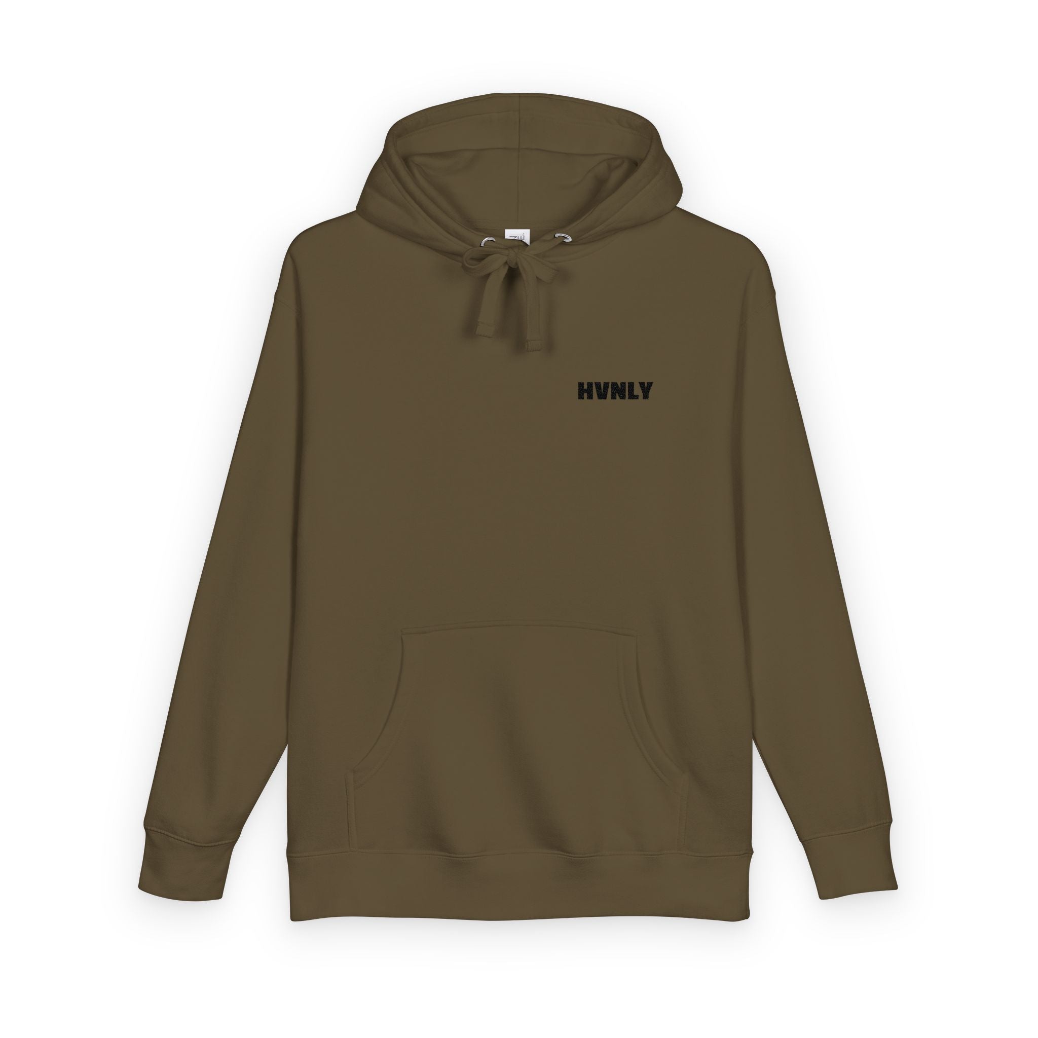 Hvnly Fleece Hoodie — Cozy Graphic Hoodie