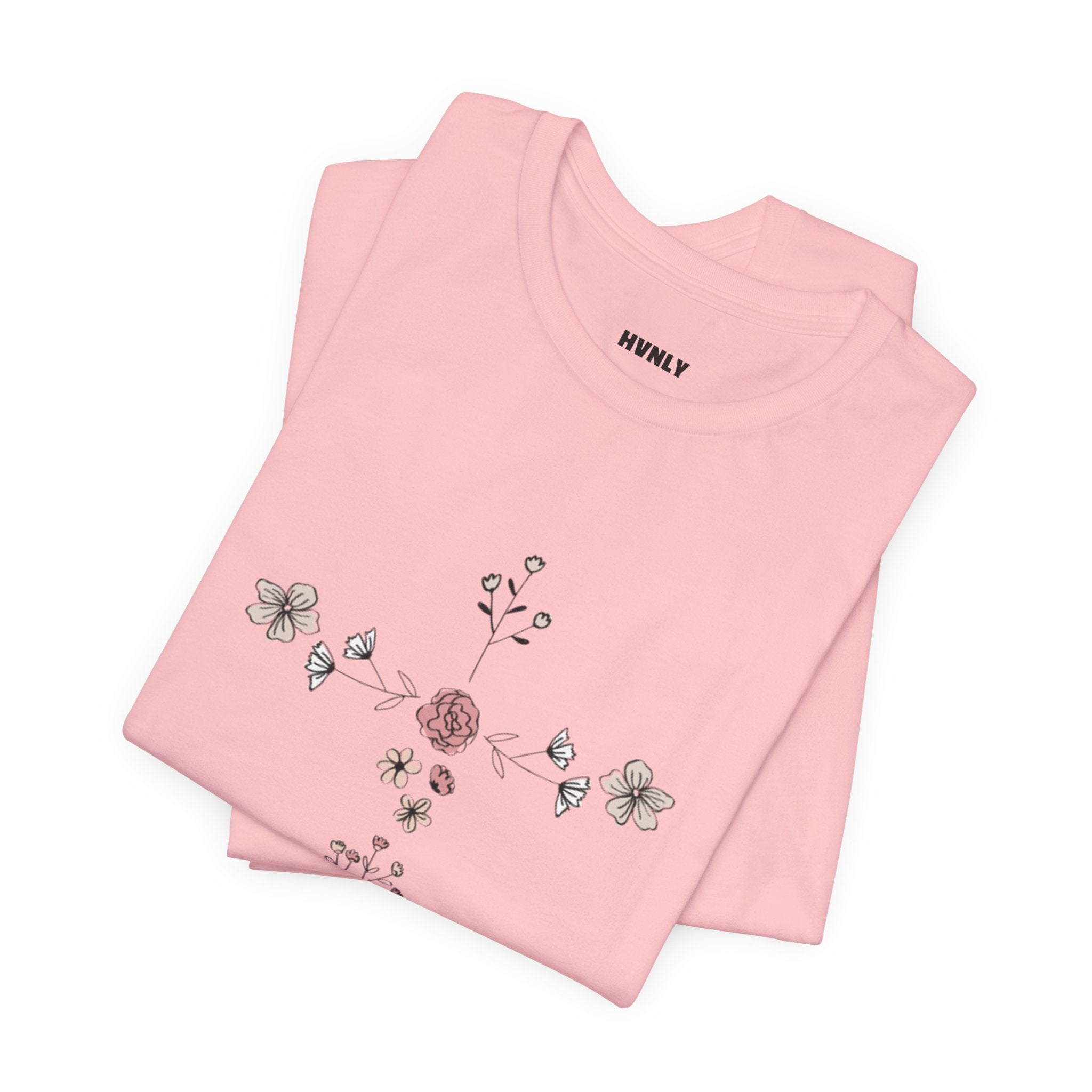 HVNLY FLOWER T-SHIRT