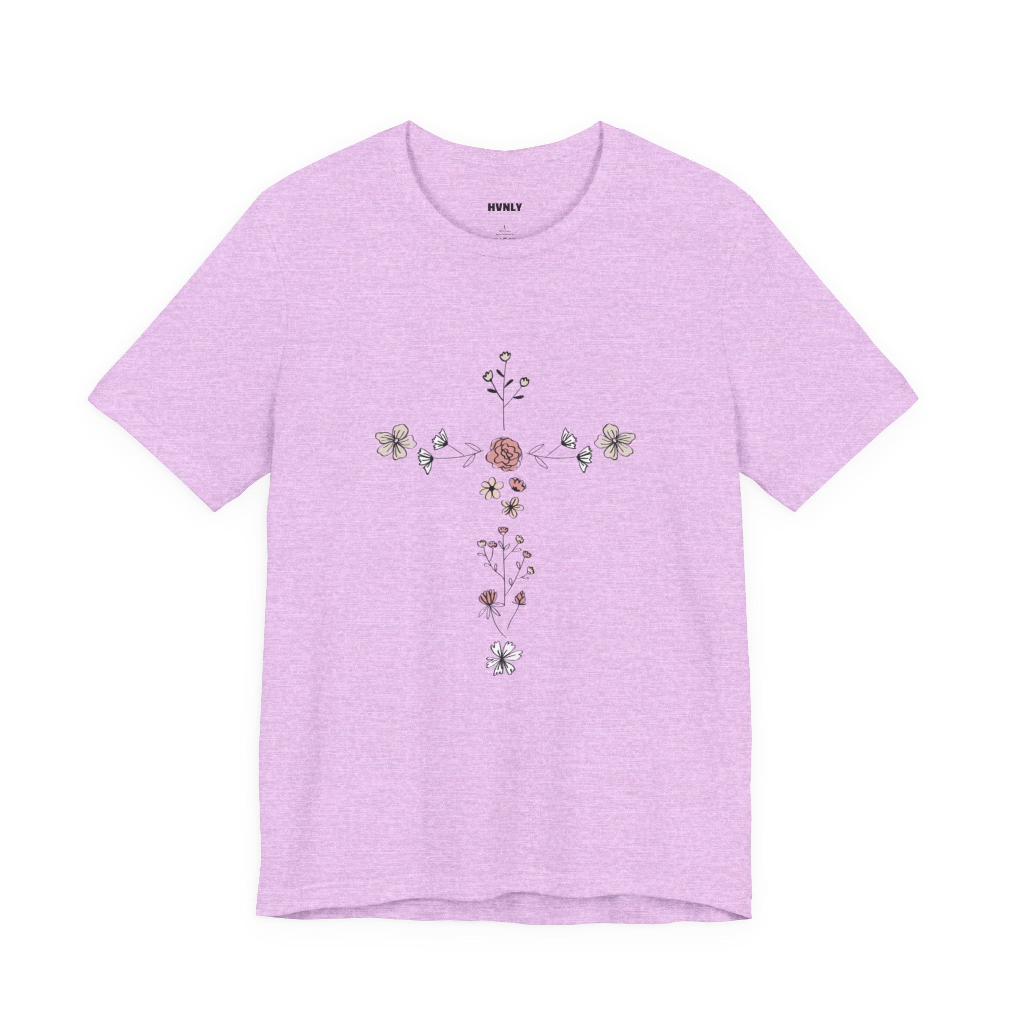 HVNLY FLOWER T-SHIRT