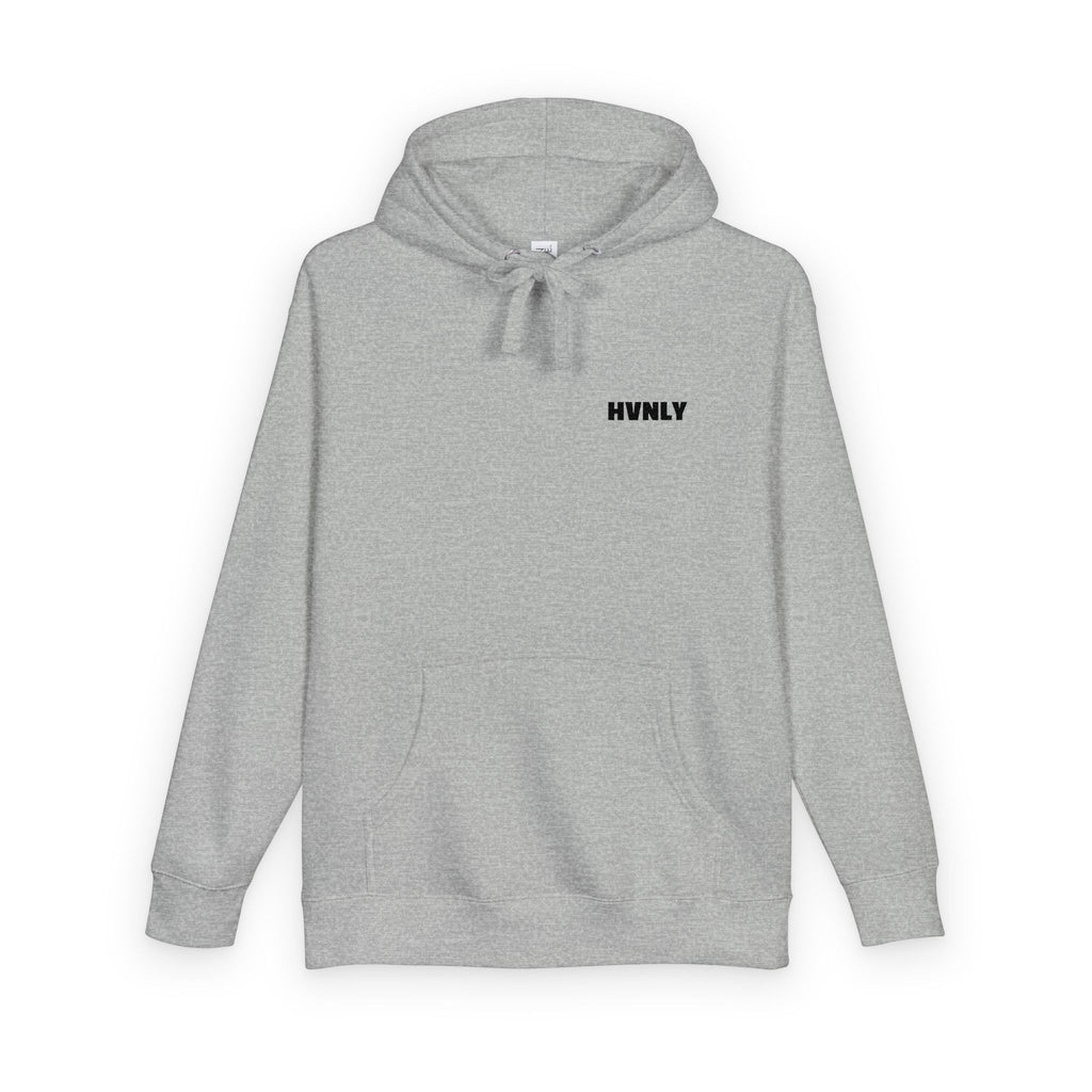 Hvnly Fleece Hoodie — Cozy Graphic Hoodie