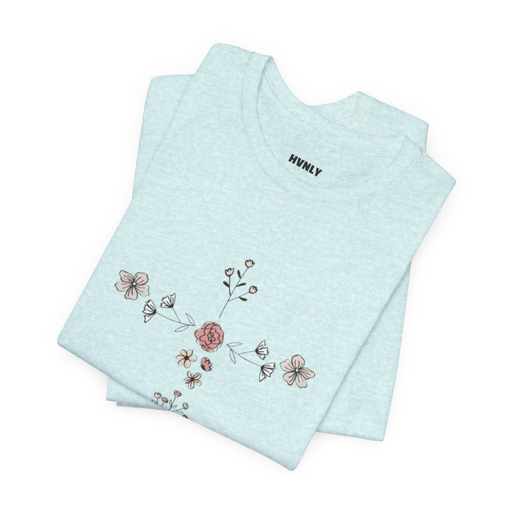 HVNLY FLOWER T-SHIRT