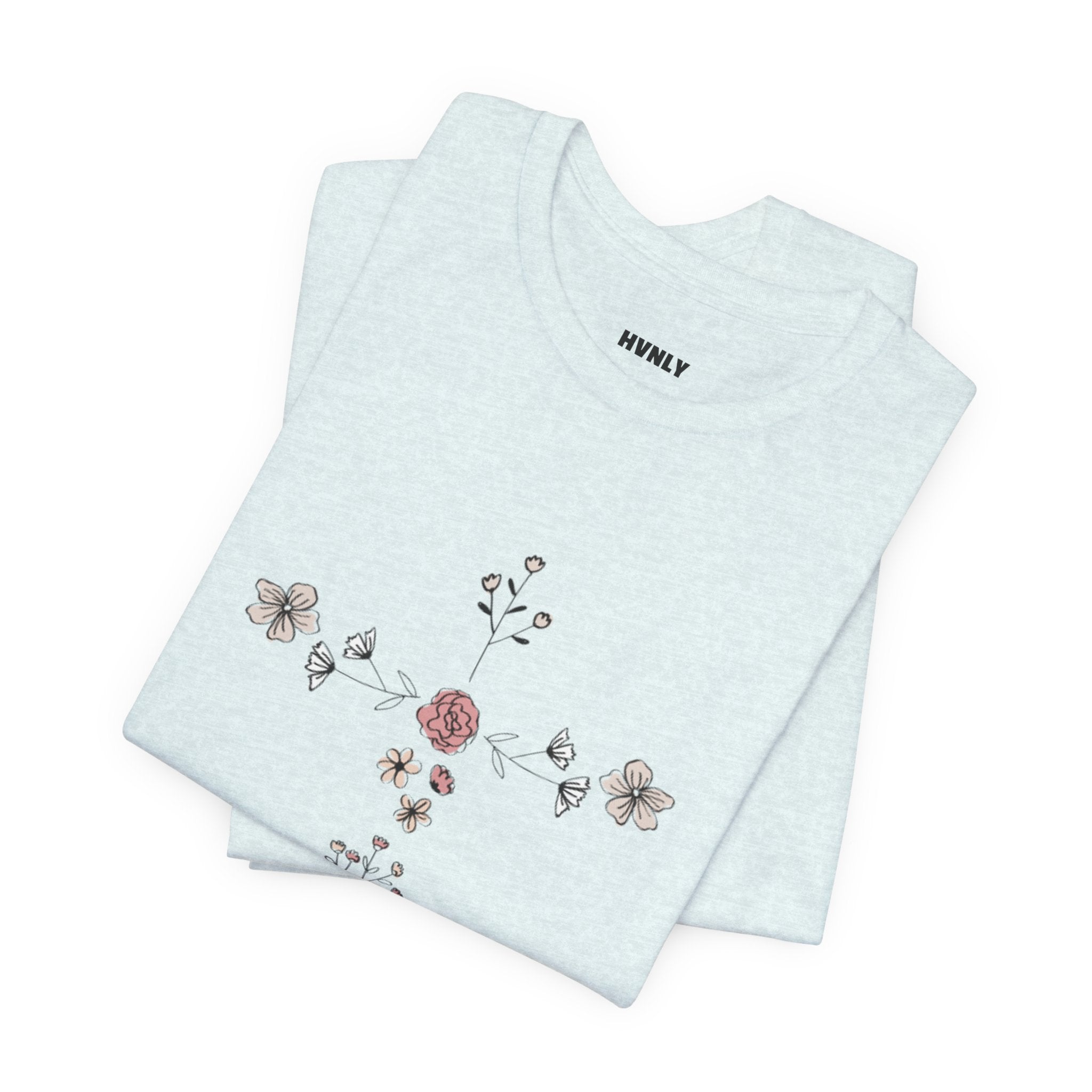 HVNLY FLOWER T-SHIRT
