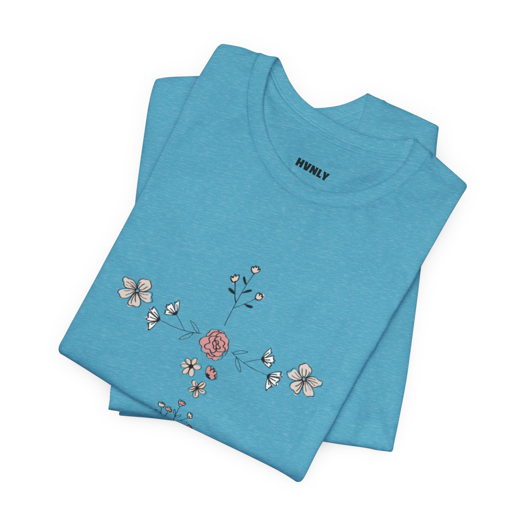 HVNLY FLOWER T-SHIRT