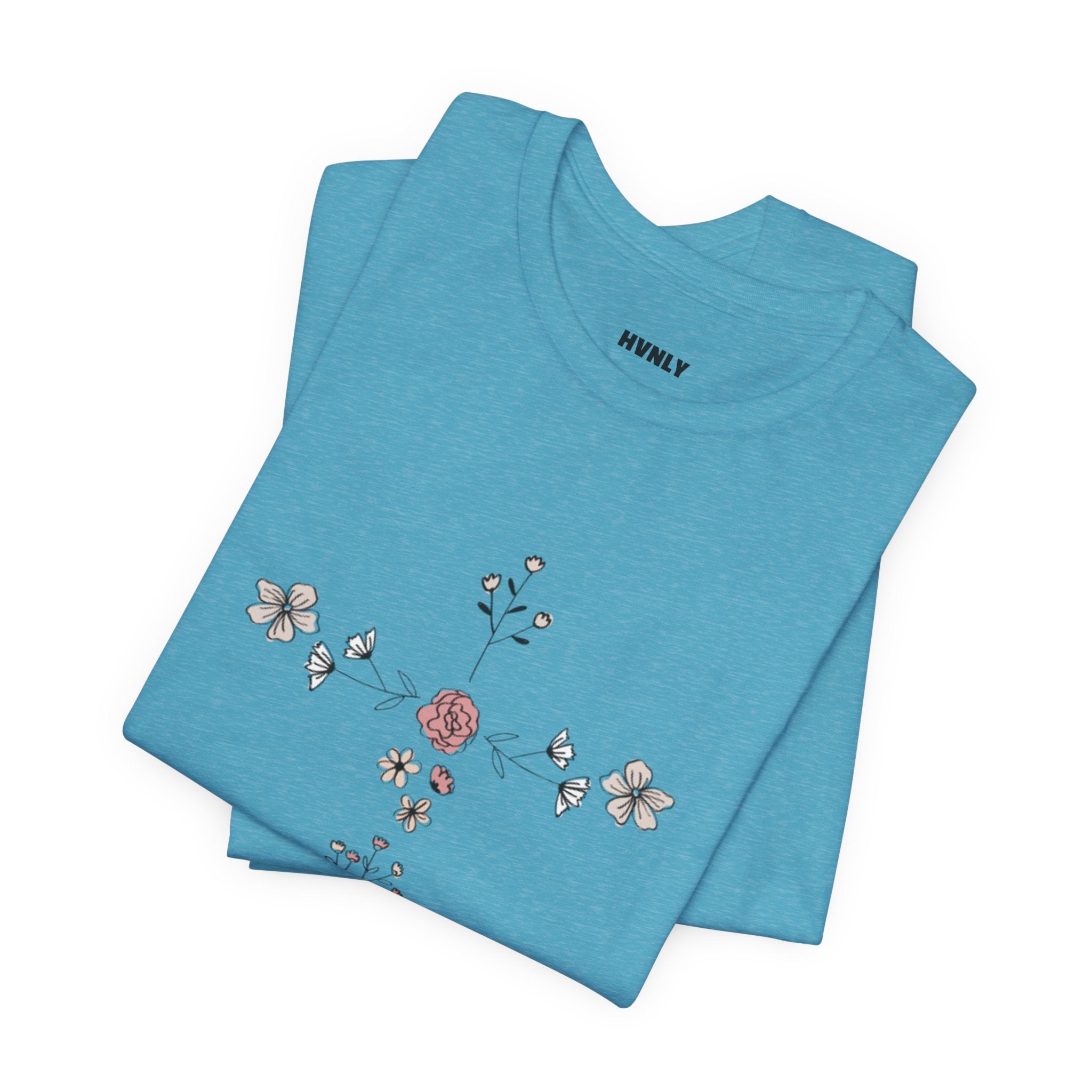 HVNLY FLOWER T-SHIRT